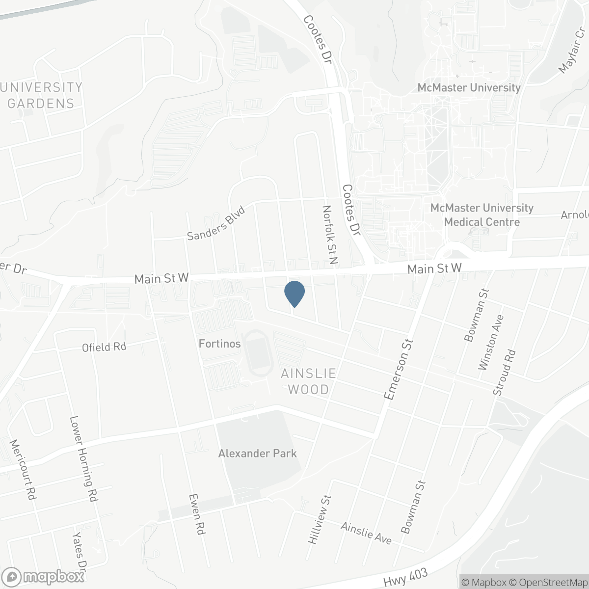 27 HOLLYWOOD Street S, Hamilton, Ontario L8S 3A9